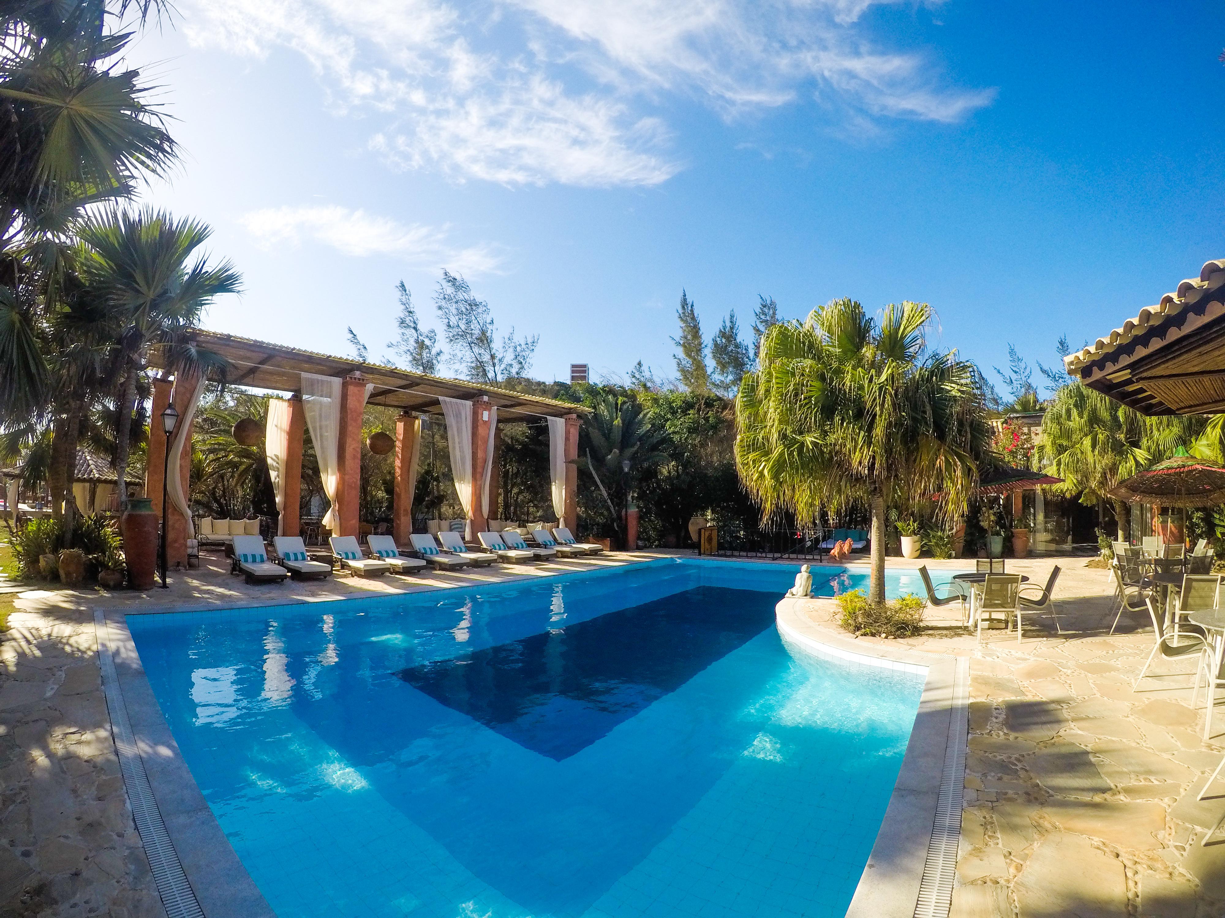 Pedra Da Laguna Boutique Hotel Spa Búzios Eksteriør billede