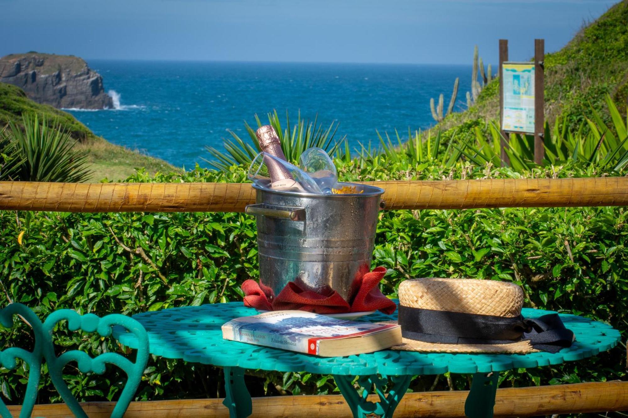 Pedra Da Laguna Boutique Hotel Spa Búzios Eksteriør billede