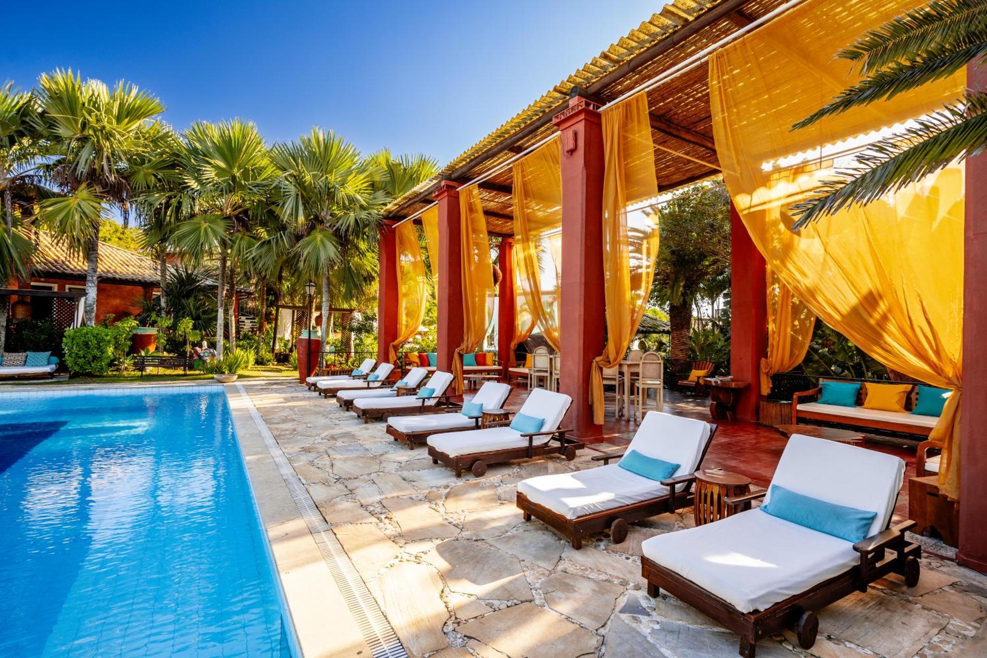 Pedra Da Laguna Boutique Hotel Spa Búzios Eksteriør billede