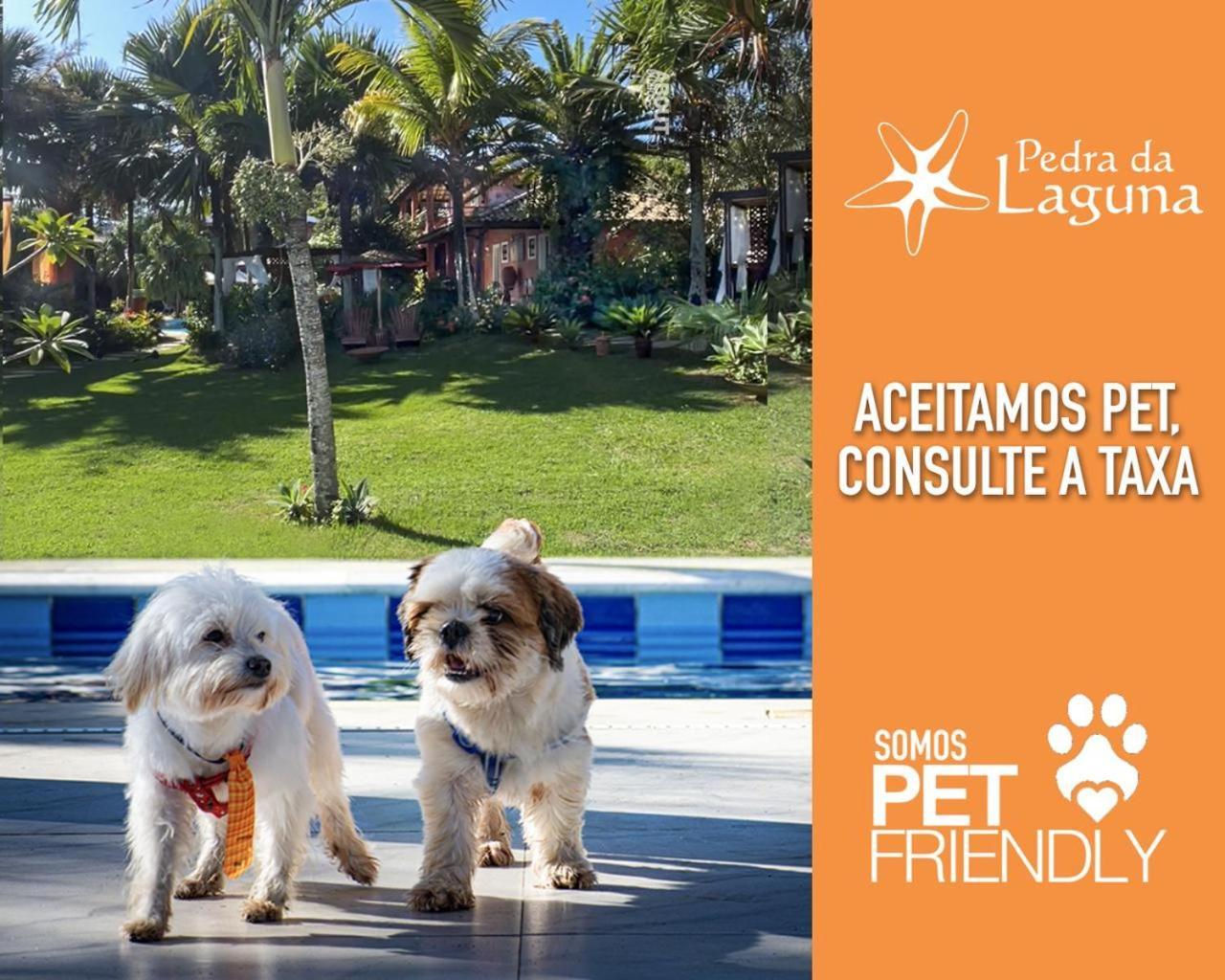 Pedra Da Laguna Boutique Hotel Spa Búzios Eksteriør billede