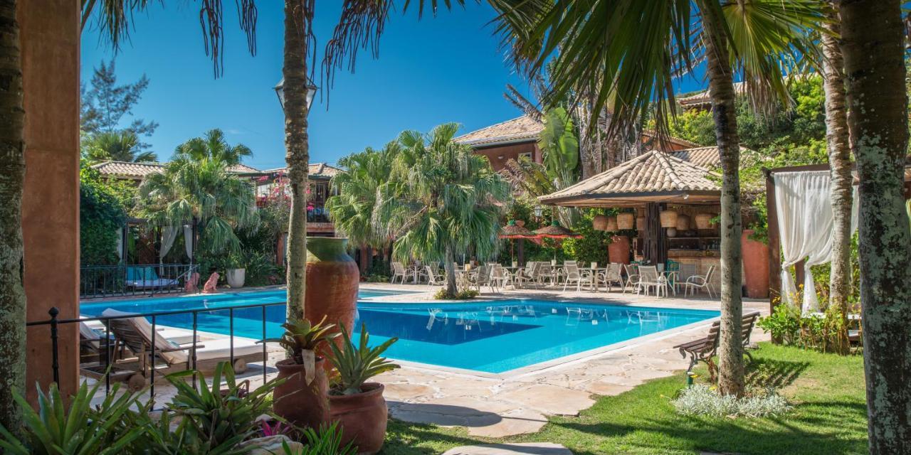 Pedra Da Laguna Boutique Hotel Spa Búzios Eksteriør billede
